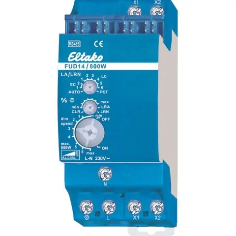 Bästa pris Eltako FUD 14/800W Dimmer
